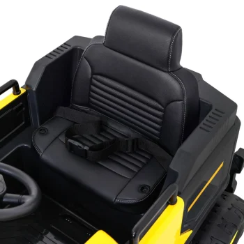 Volvo Bager Na Akumulator žuti + 2 Bazena I 150 Lopti 10