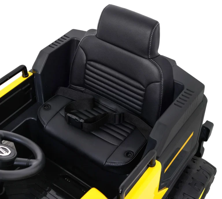 Volvo Bager Na Akumulator žuti + 2 Bazena I 150 Lopti 10