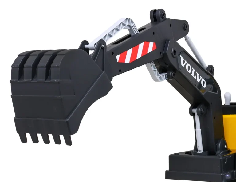 Volvo Bager Na Akumulator žuti + 2 Bazena I 150 Lopti 12