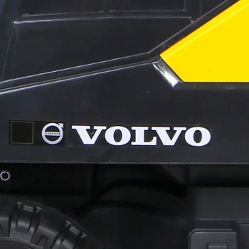 Volvo Bager Na Akumulator žuti + 2 Bazena I 150 Lopti 13