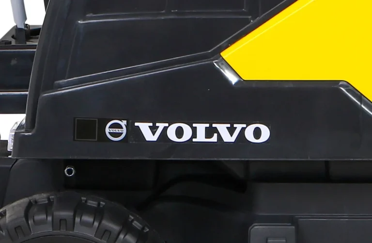 Volvo Bager Na Akumulator žuti + 2 Bazena I 150 Lopti 13