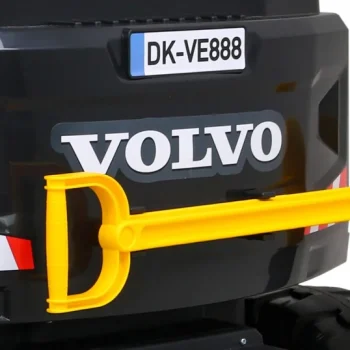 Volvo Bager Na Akumulator žuti + 2 Bazena I 150 Lopti 14