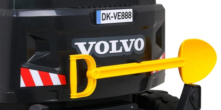 Volvo Bager Na Akumulator žuti + 2 Bazena I 150 Lopti 14