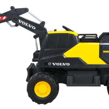 Volvo Bager Na Akumulator žuti + 2 Bazena I 150 Lopti 3