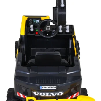 Volvo Bager Na Akumulator žuti + 2 Bazena I 150 Lopti 5