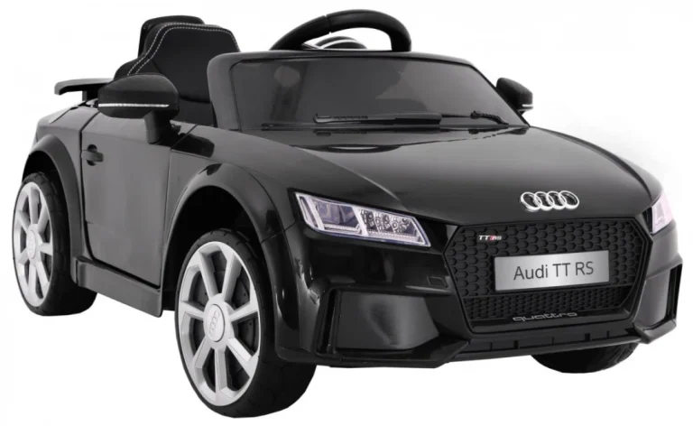 Vozilo Audi Quattro Tt Rs Eva 2.4g Crno 3