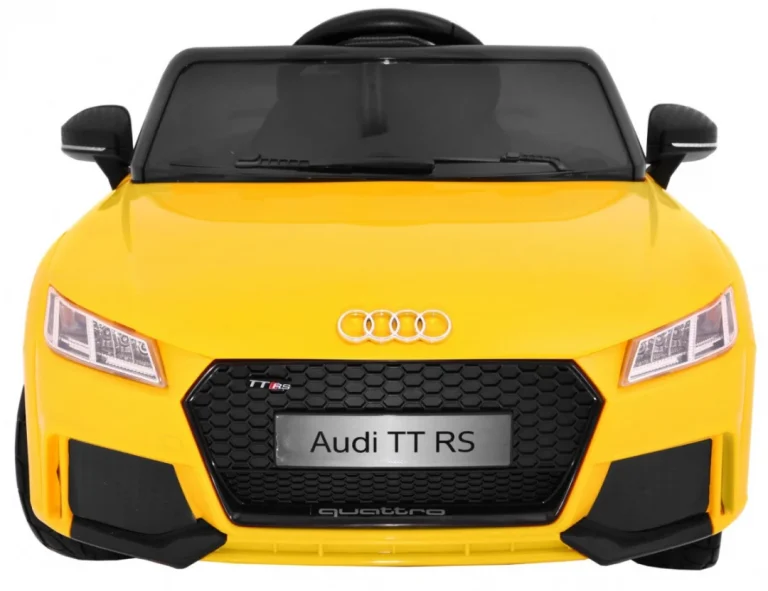 Vozilo Audi Quattro Tt Rs Eva 2.4g žuto 10