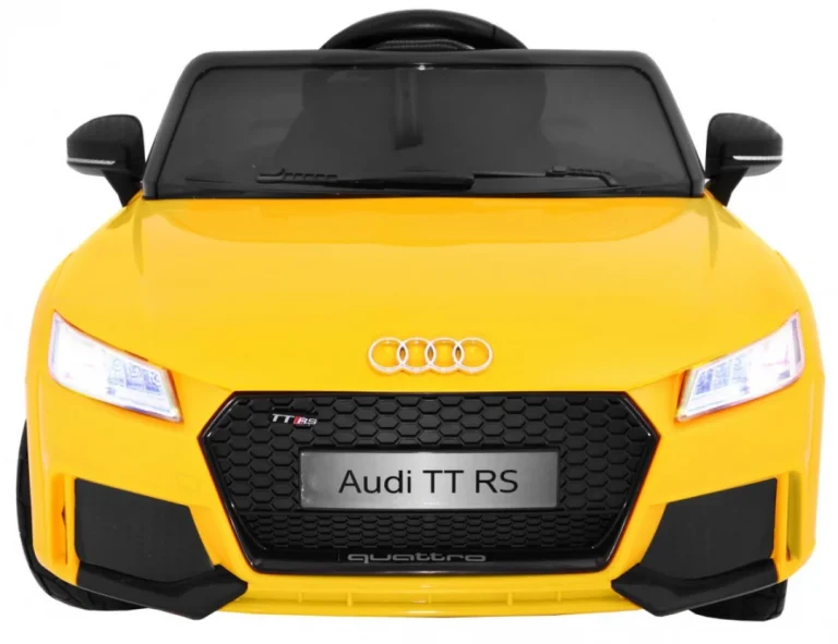Vozilo Audi Quattro Tt Rs Eva 2.4g žuto 11