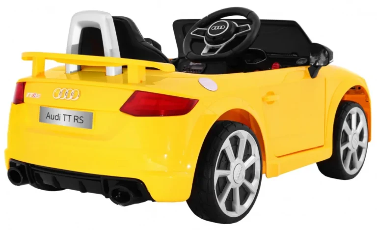 Vozilo Audi Quattro Tt Rs Eva 2.4g žuto 3