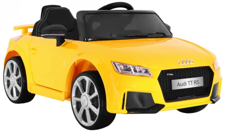 Vozilo Audi Quattro Tt Rs Eva 2.4g žuto 4