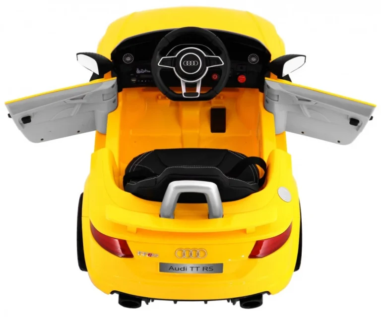 Vozilo Audi Quattro Tt Rs Eva 2.4g žuto 5