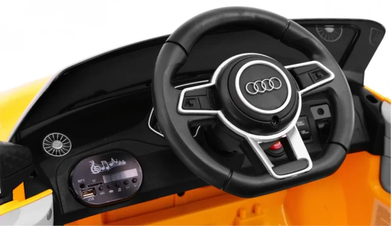 Vozilo Audi Quattro Tt Rs Eva 2.4g žuto 7