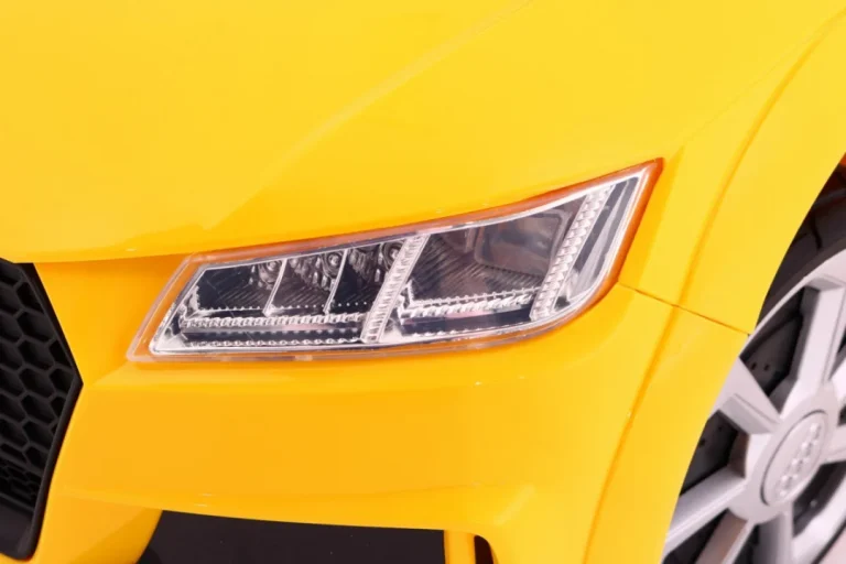 Vozilo Audi Quattro Tt Rs Eva 2.4g žuto 8