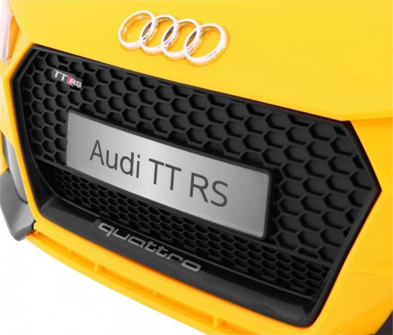 Vozilo Audi Quattro Tt Rs Eva 2.4g žuto 9