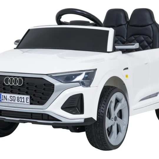 Vozilo Audi Sq8 Bijeli + 2,4 Ghz Daljinski 1