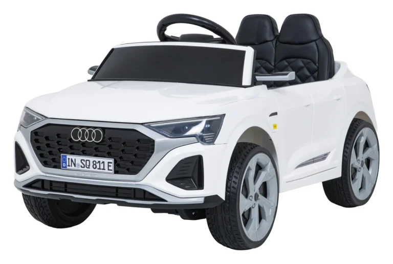 Vozilo Audi Sq8 Bijeli + 2,4 Ghz Daljinski 1