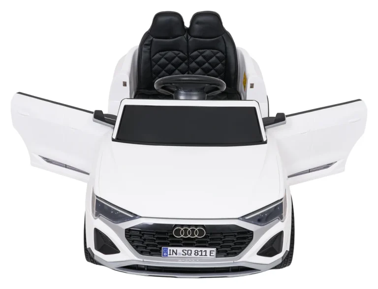 Vozilo Audi Sq8 Bijeli + 2,4 Ghz Daljinski 11