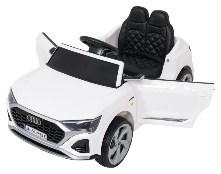 Vozilo Audi Sq8 Bijeli + 2,4 Ghz Daljinski 12