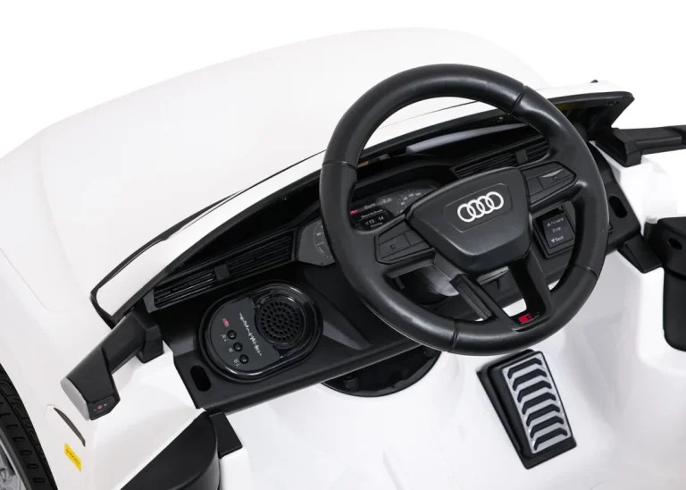 Vozilo Audi Sq8 Bijeli + 2,4 Ghz Daljinski 14