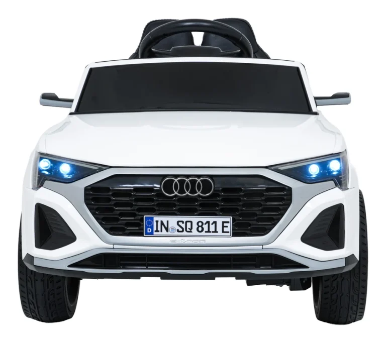 Vozilo Audi Sq8 Bijeli + 2,4 Ghz Daljinski 2