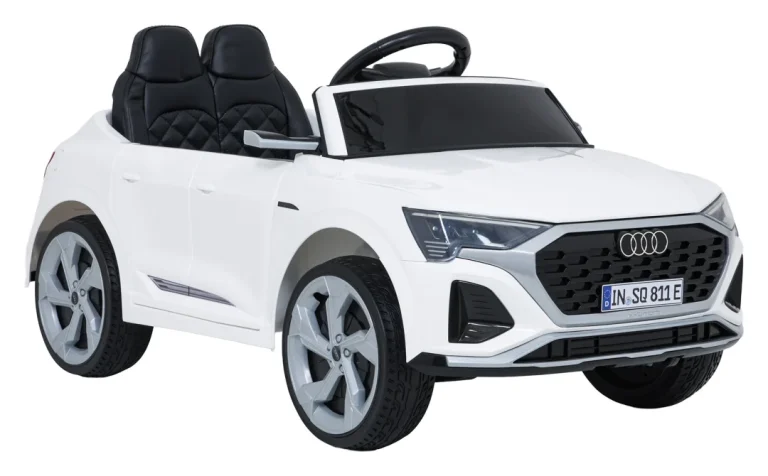 Vozilo Audi Sq8 Bijeli + 2,4 Ghz Daljinski 3