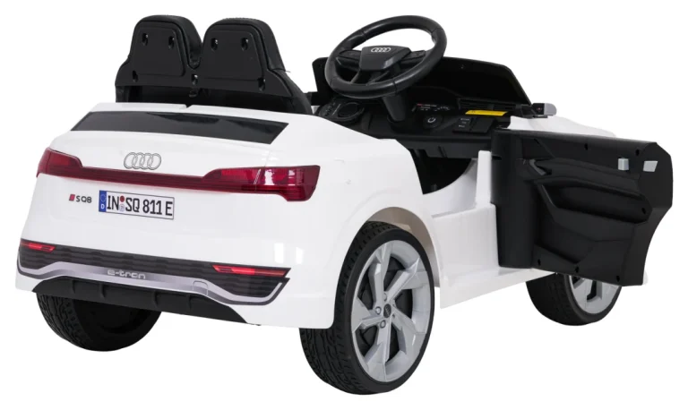 Vozilo Audi Sq8 Bijeli + 2,4 Ghz Daljinski 8