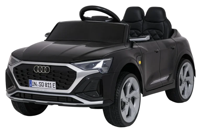 Vozilo Audi Sq8 Crni + 2,4 Ghz Daljinski 1