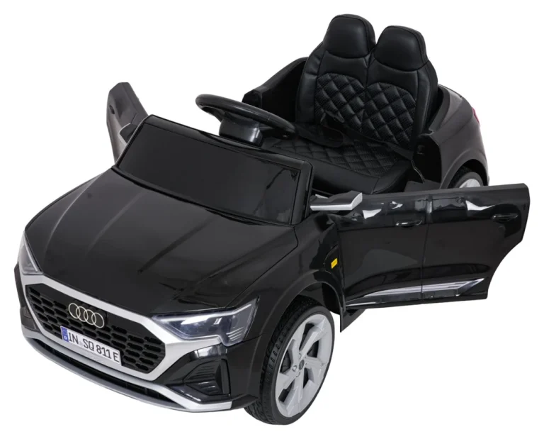 Vozilo Audi Sq8 Crni + 2,4 Ghz Daljinski 10