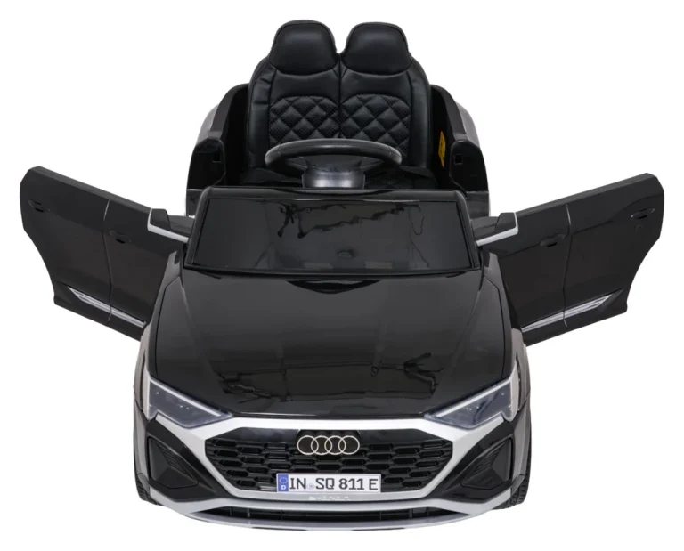 Vozilo Audi Sq8 Crni + 2,4 Ghz Daljinski 11