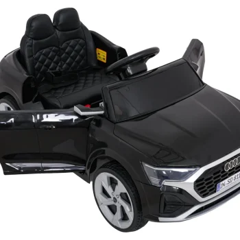 Vozilo Audi Sq8 Crni + 2,4 Ghz Daljinski 12