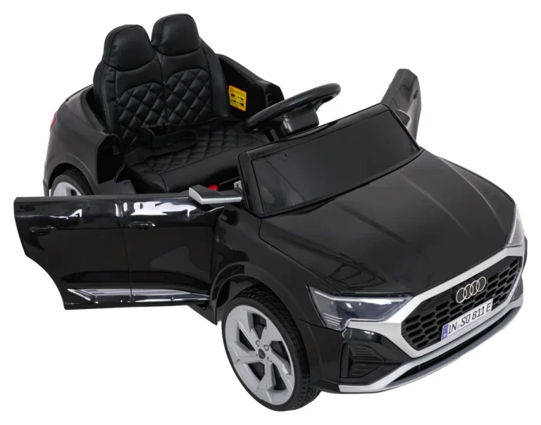 Vozilo Audi Sq8 Crni + 2,4 Ghz Daljinski 12