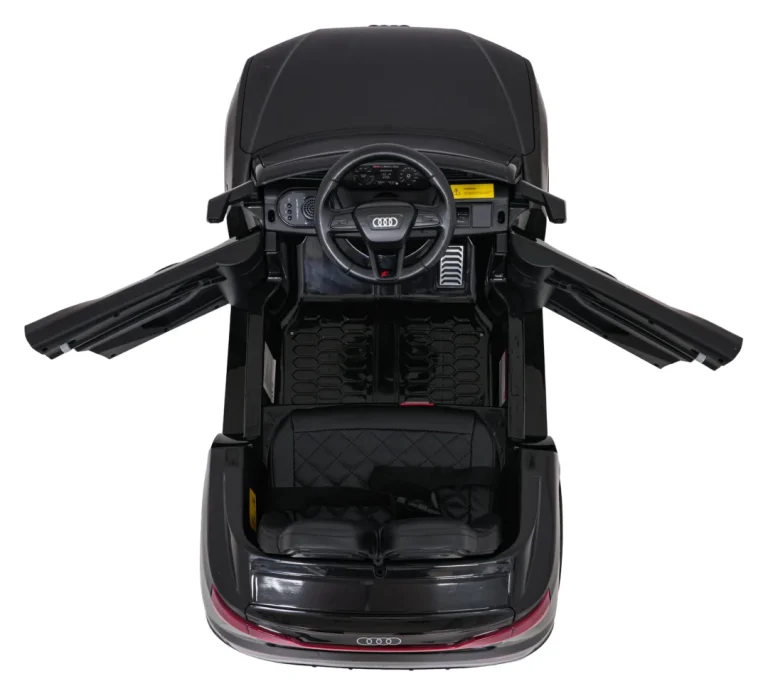 Vozilo Audi Sq8 Crni + 2,4 Ghz Daljinski 13