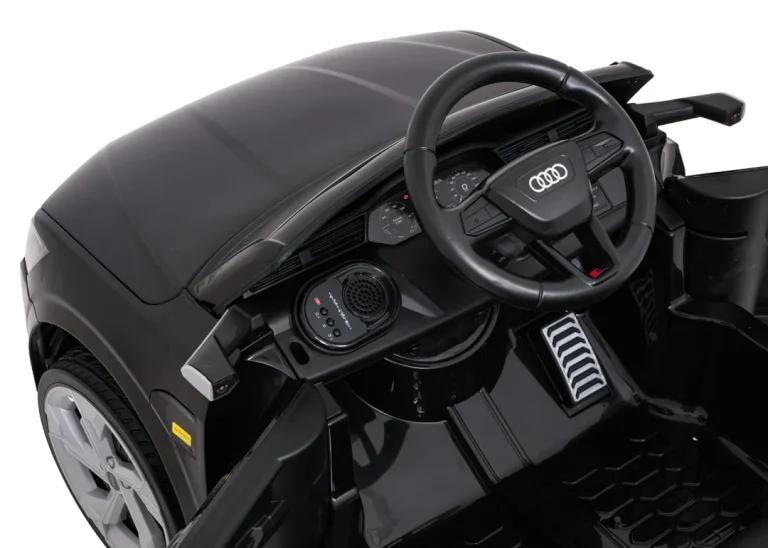 Vozilo Audi Sq8 Crni + 2,4 Ghz Daljinski 14
