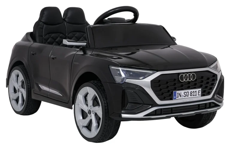 Vozilo Audi Sq8 Crni + 2,4 Ghz Daljinski 3