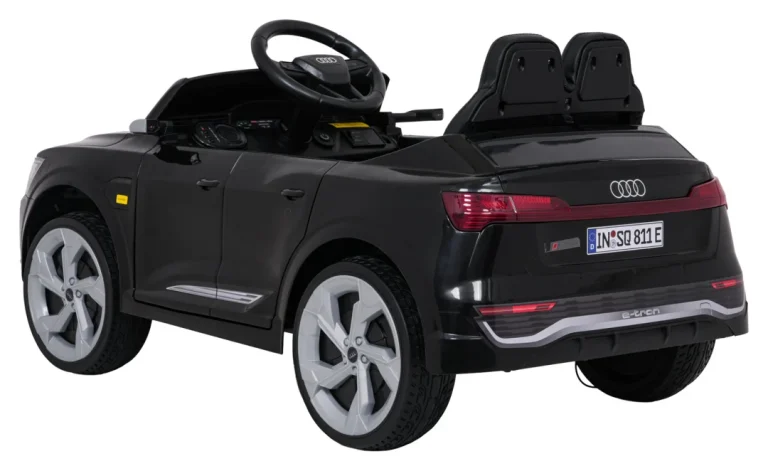 Vozilo Audi Sq8 Crni + 2,4 Ghz Daljinski 6