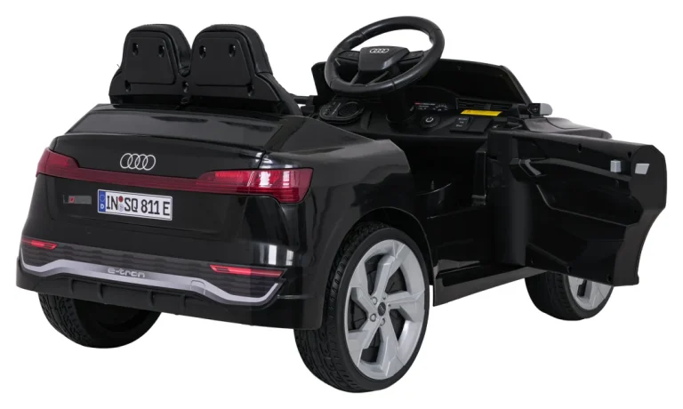 Vozilo Audi Sq8 Crni + 2,4 Ghz Daljinski 8