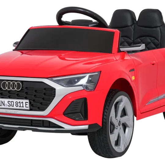 Vozilo Audi Sq8 Crveni + 2,4 Ghz Daljinski 1