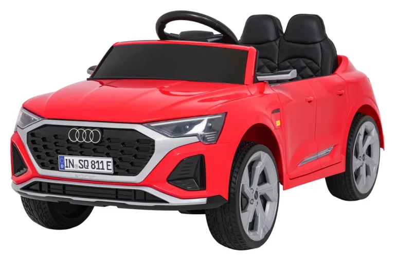 Vozilo Audi Sq8 Crveni + 2,4 Ghz Daljinski 1
