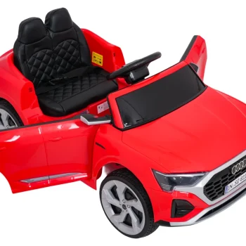 Vozilo Audi Sq8 Crveni + 2,4 Ghz Daljinski 10