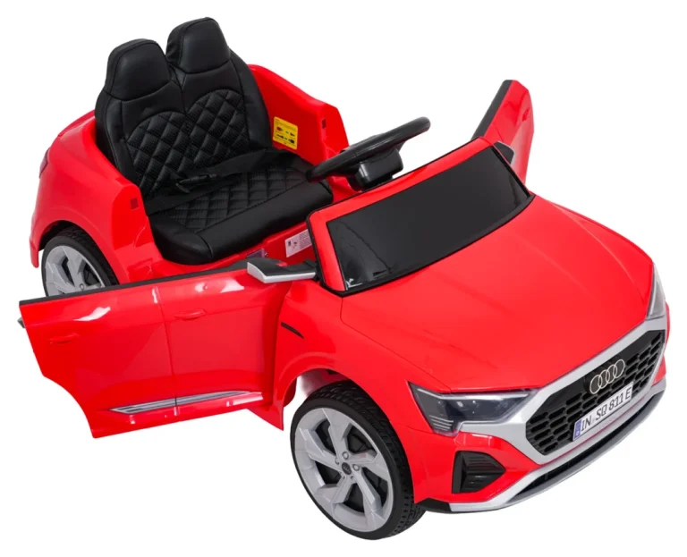 Vozilo Audi Sq8 Crveni + 2,4 Ghz Daljinski 10
