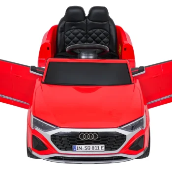 Vozilo Audi Sq8 Crveni + 2,4 Ghz Daljinski 11