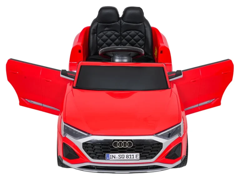 Vozilo Audi Sq8 Crveni + 2,4 Ghz Daljinski 11