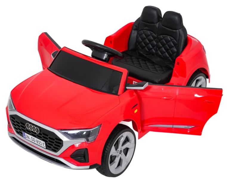 Vozilo Audi Sq8 Crveni + 2,4 Ghz Daljinski 12