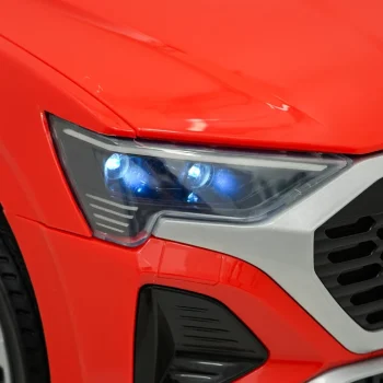 Vozilo Audi Sq8 Crveni + 2,4 Ghz Daljinski 25