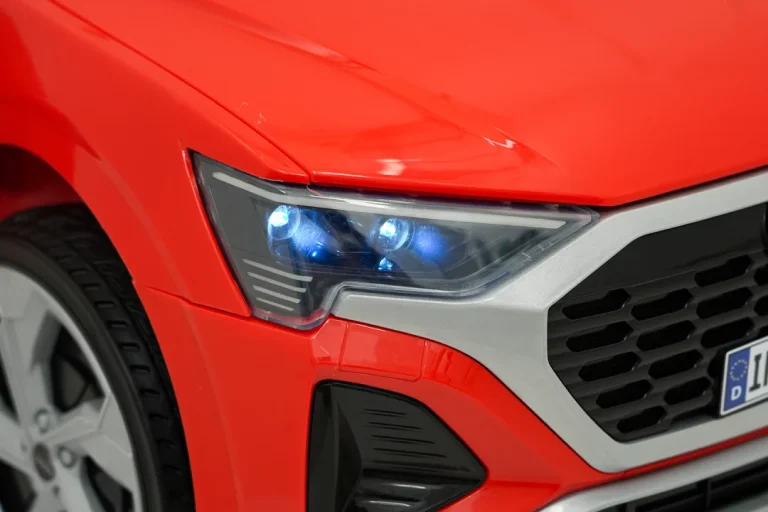 Vozilo Audi Sq8 Crveni + 2,4 Ghz Daljinski 25