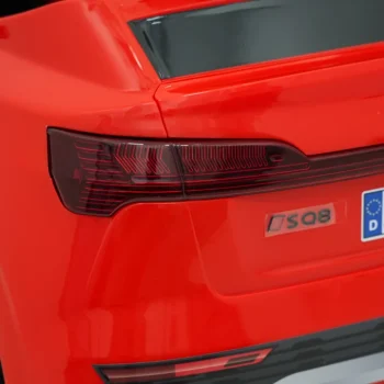 Vozilo Audi Sq8 Crveni + 2,4 Ghz Daljinski 26