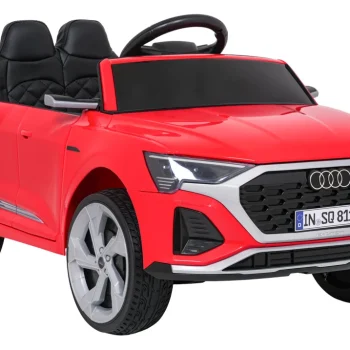 Vozilo Audi Sq8 Crveni + 2,4 Ghz Daljinski 3