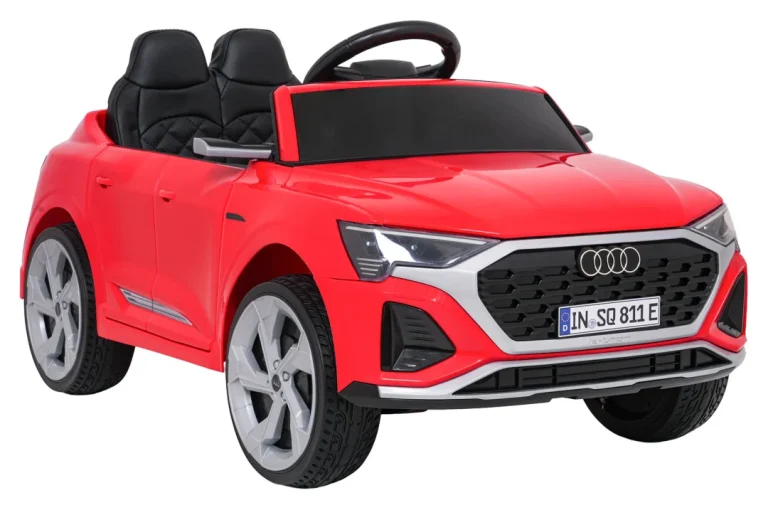 Vozilo Audi Sq8 Crveni + 2,4 Ghz Daljinski 3