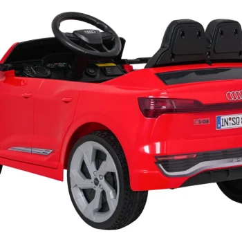 Vozilo Audi Sq8 Crveni + 2,4 Ghz Daljinski 6