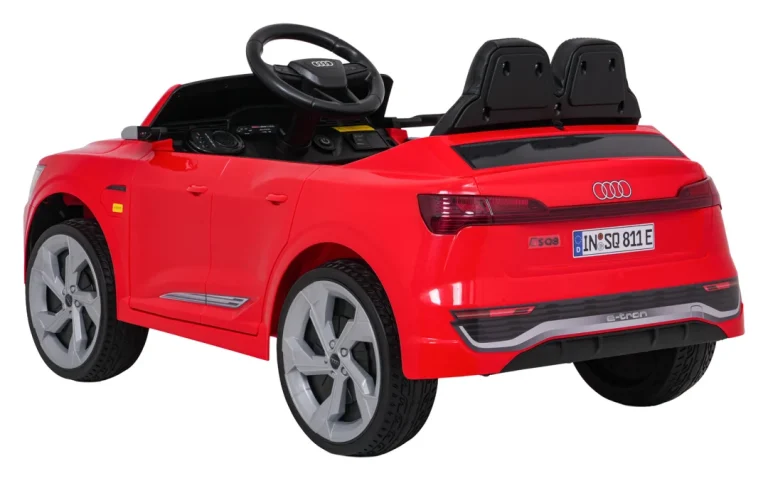 Vozilo Audi Sq8 Crveni + 2,4 Ghz Daljinski 6